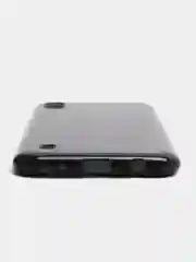Угольный чехол блестящий Samsung Galaxy A01, A10, M10, A10S, A11, M11 накладка c блёстками