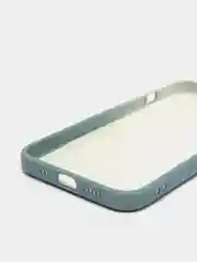 Серый чехол для iPhone 11 / 12 / 13 Pro Max силиконовый айфон про макс