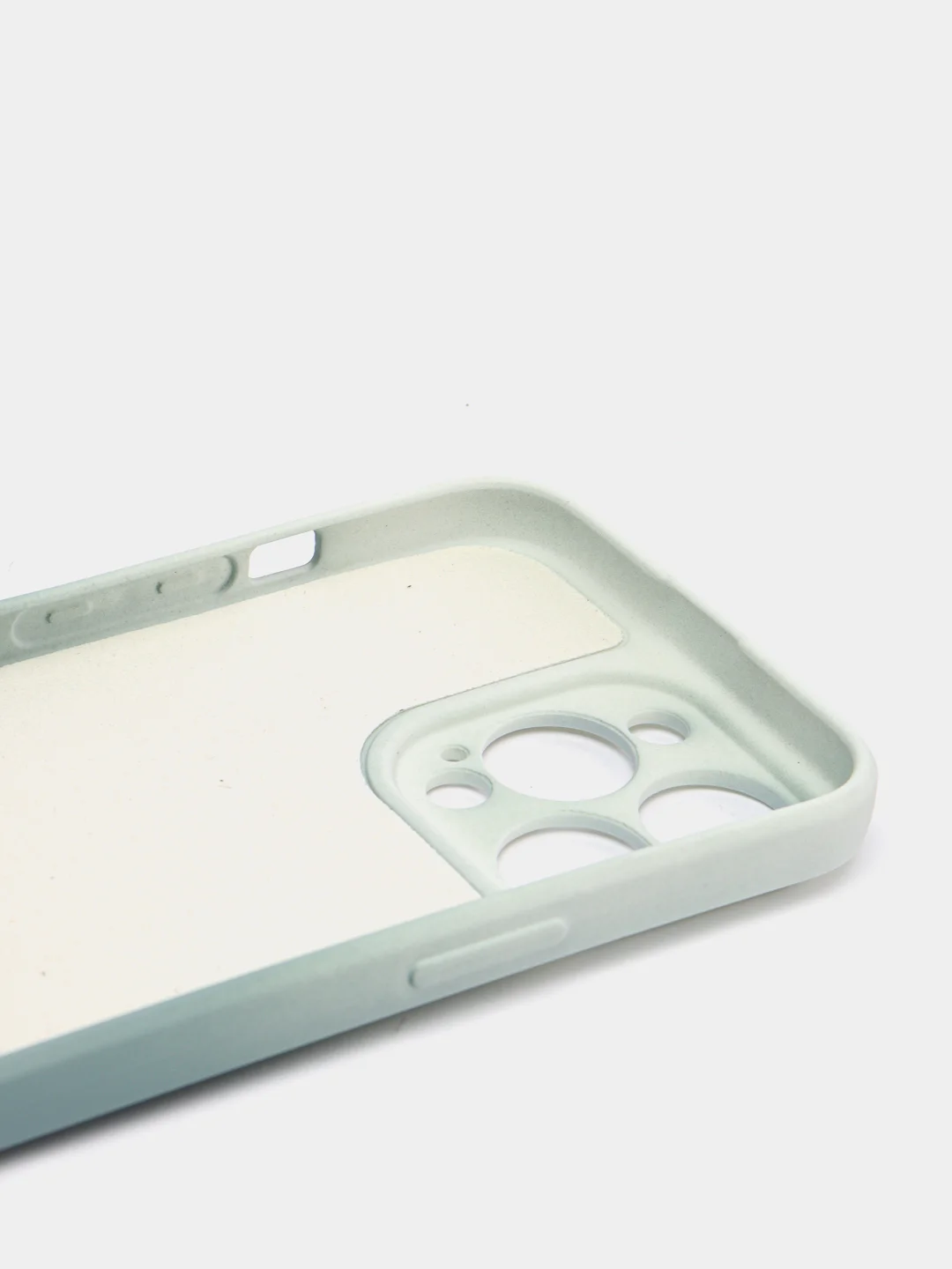 Серый чехол для iPhone 11 / 12 / 13 Pro Max силиконовый айфон про макс