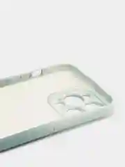 Серый чехол для iPhone 11 / 12 / 13 Pro Max силиконовый айфон про макс