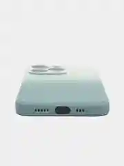 Серый чехол для iPhone 11 / 12 / 13 Pro Max силиконовый айфон про макс