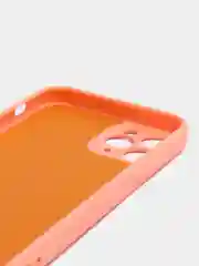 Розовый силиконовый чехол с защитой камеры для iPhone 7/8, Xr, 11, 11 pro, 12