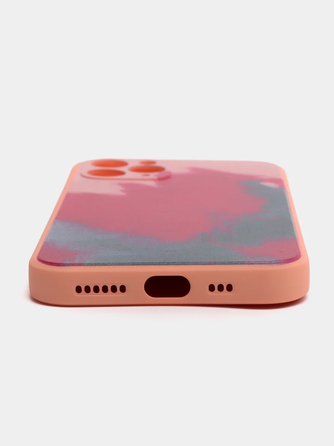 Розовый силиконовый чехол с защитой камеры для iPhone 7/8, Xr, 11, 11 pro, 12