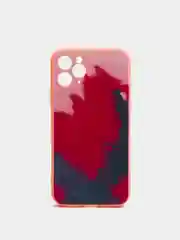 Розовый силиконовый чехол с защитой камеры для iPhone 7/8, Xr, 11, 11 pro, 12
