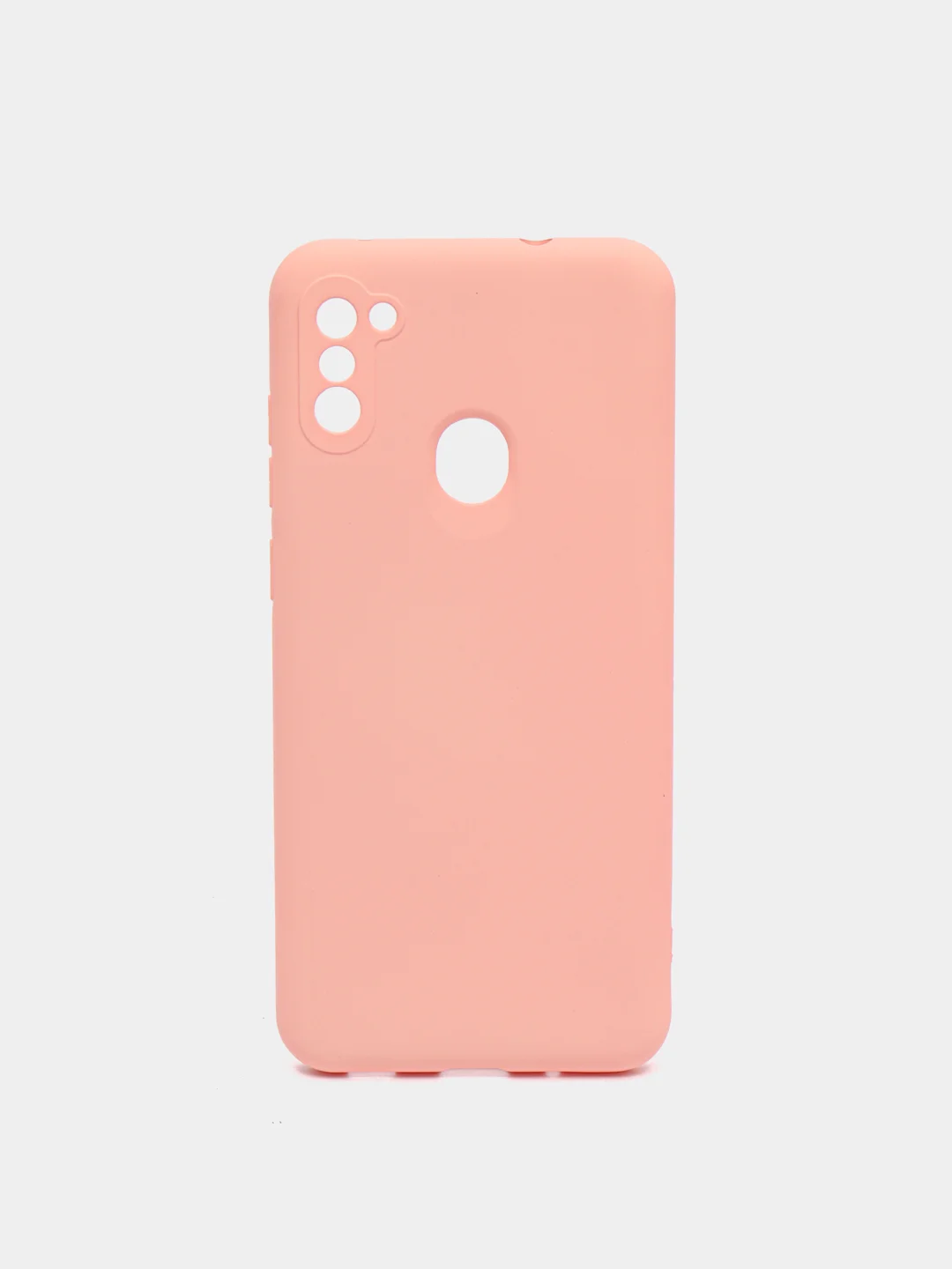 Пудровый чехол для Samsung A02S, A21S, A12, A50, A01core, A10, A52, M31S, A11/M11, A41, A32 бархат