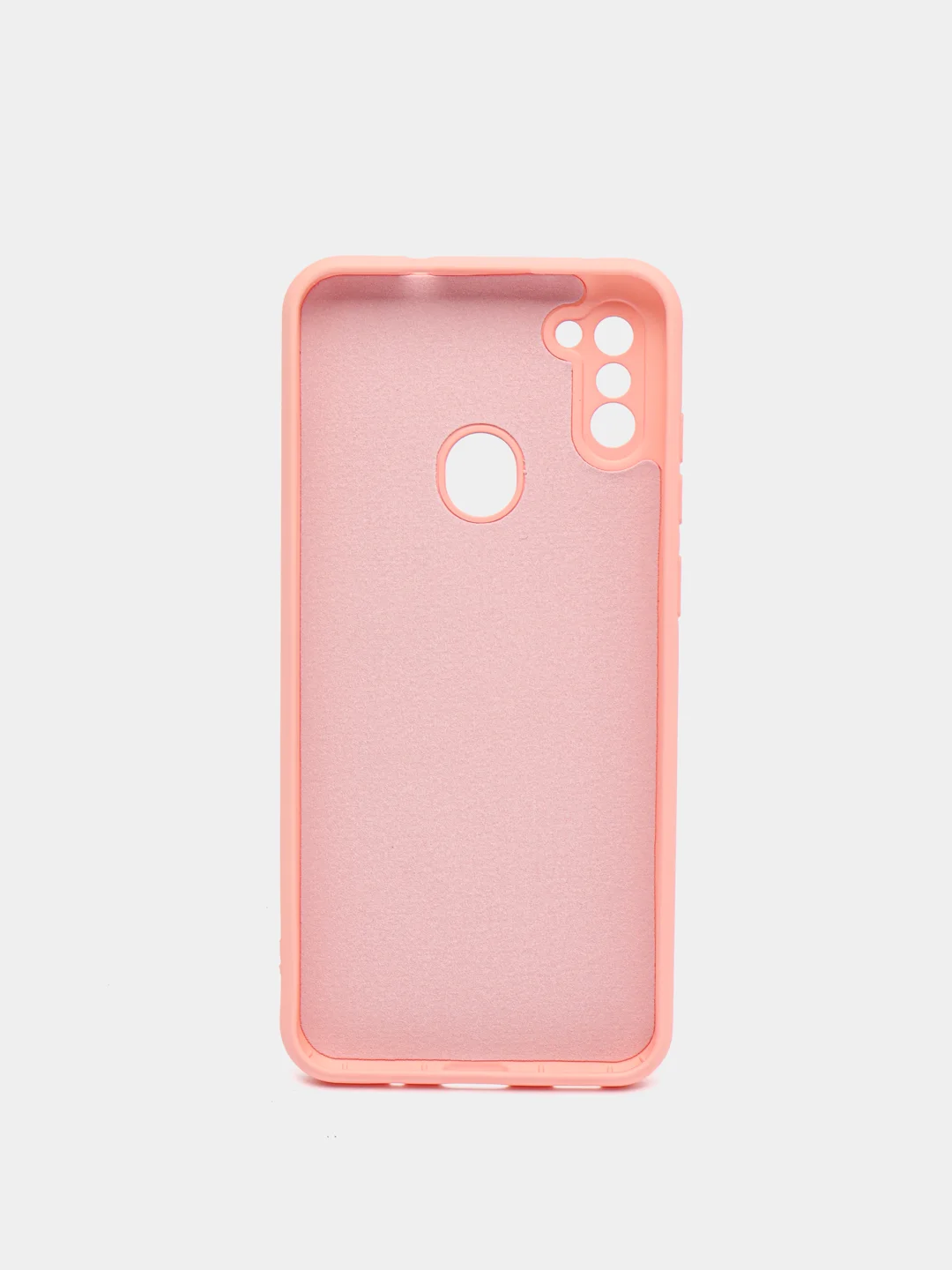 Пудровый чехол для Samsung A02S, A21S, A12, A50, A01core, A10, A52, M31S, A11/M11, A41, A32 бархат