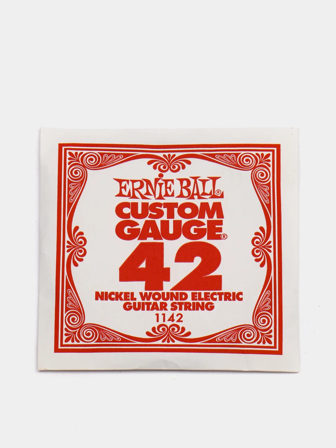 Одиночные струны для акустической гитары и электрогитары Ernie Ball