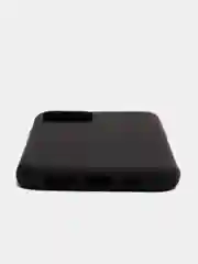 Фиолетовый чехол силиконовый на Iphone