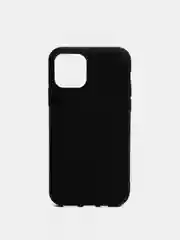 Черный чехол силиконовый на Iphone