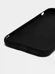 Фиолетовый чехол силиконовый на Iphone