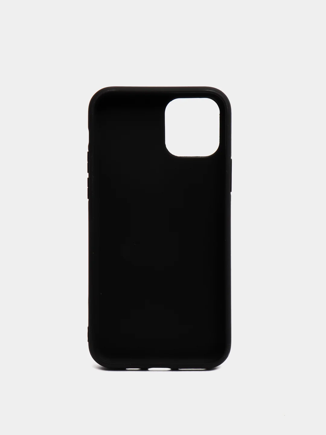 Фиолетовый чехол силиконовый на Iphone