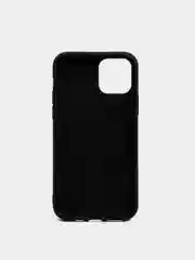 Фиолетовый чехол силиконовый на Iphone