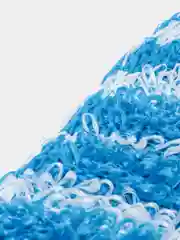Мочалка для тела вязаная