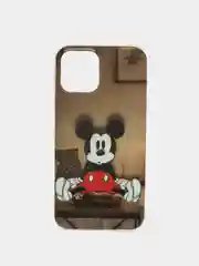 Фуксия силиконовый чехол с принтом для iPhone 12, 12 Pro с принтом рисунком