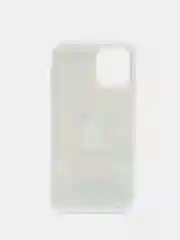 Фуксия силиконовый чехол с принтом для iPhone 12, 12 Pro с принтом рисунком