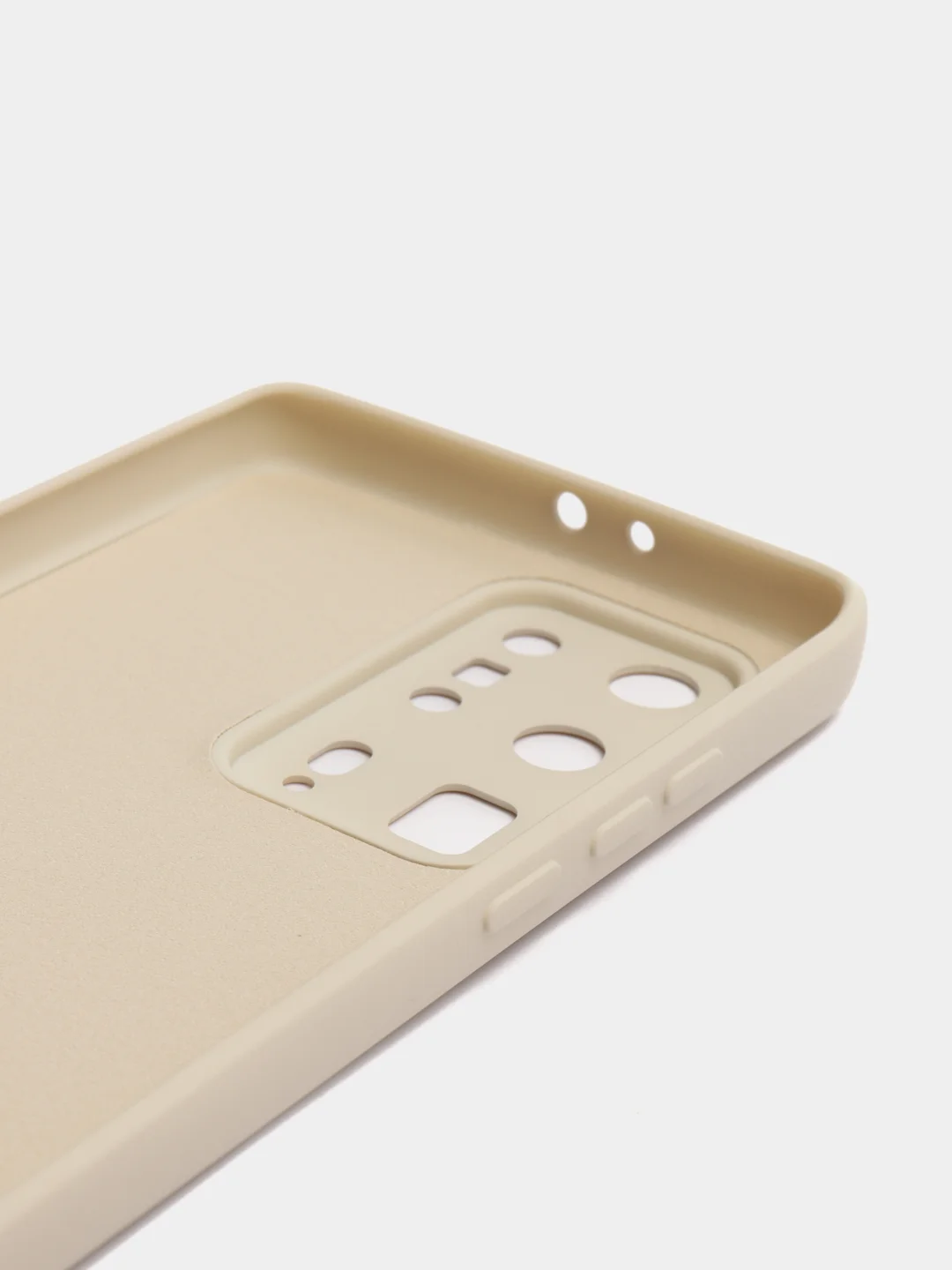 Белый чехол на Huawei P40/P40 PRO/P40 PRO+, P30/P30 PRO, MATE 40 PRO/MATE 40 PROPRO+