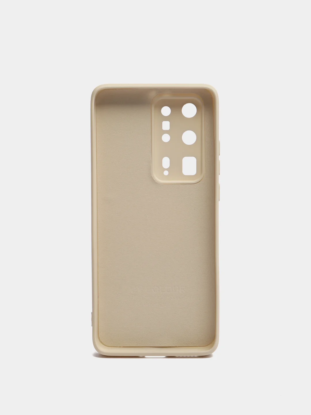 Белый чехол на Huawei P40/P40 PRO/P40 PRO+, P30/P30 PRO, MATE 40 PRO/MATE 40 PROPRO+