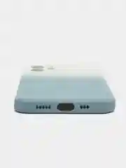 Серый чехол для iPhone 11 / 12 / 13 Pro Max силиконовый айфон про макс