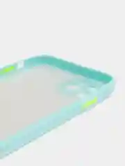 Бирюзовый чехол защитный матовый, жесткий, для iPhone Айфон XS Max / 11 / 11 Pro / 11 Pro Max / 12