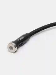 Универсальный магнитный зарядный кабель Floveme 540  без разъема, разъемы MicroUSB, Type-C