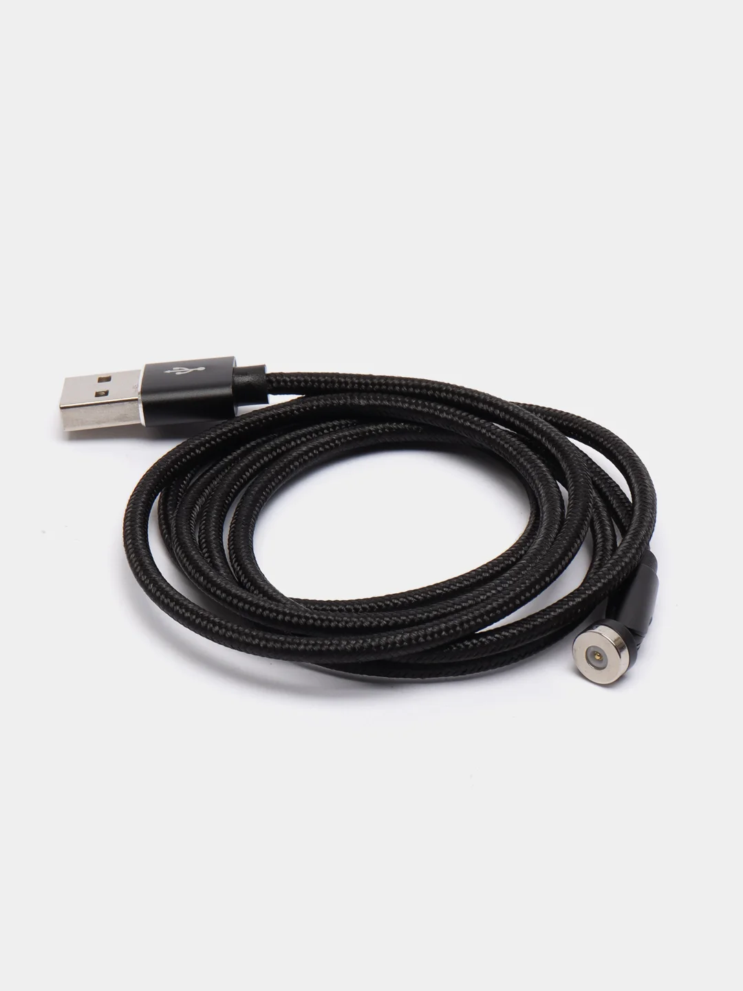 Универсальный магнитный зарядный кабель Floveme 540  без разъема, разъемы MicroUSB, Type-C