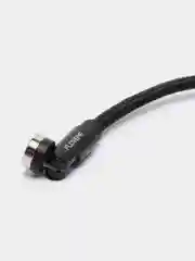 Универсальный магнитный зарядный кабель Floveme 540  без разъема, разъемы MicroUSB, Type-C