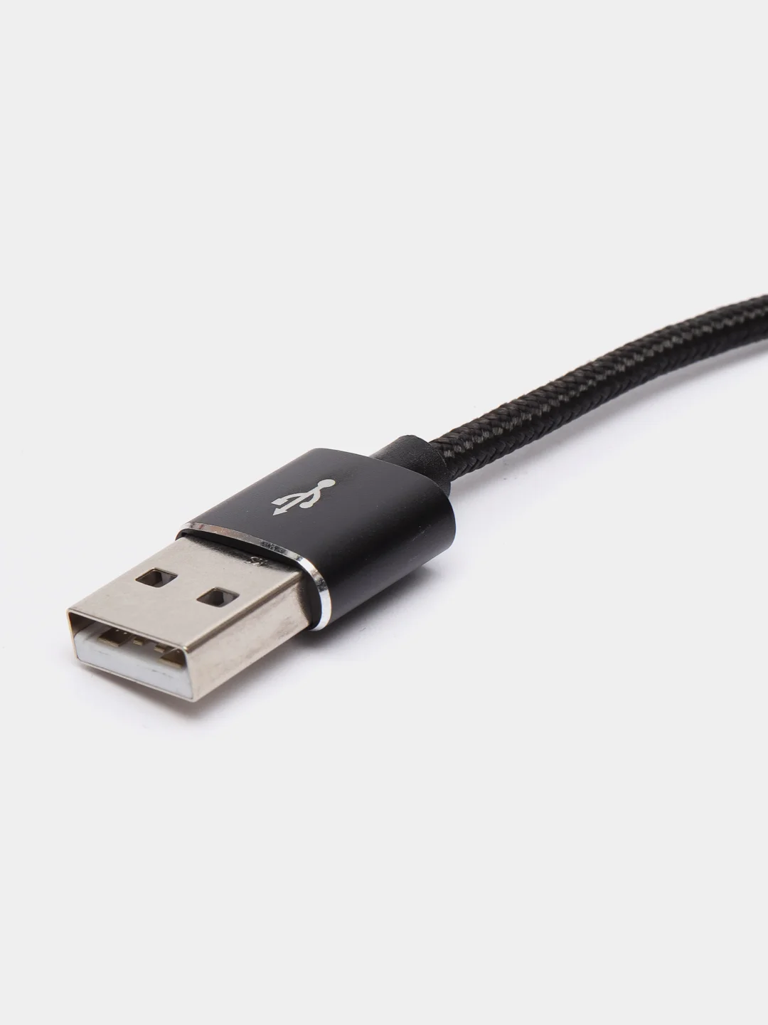 Универсальный магнитный зарядный кабель Floveme 540  без разъема, разъемы MicroUSB, Type-C