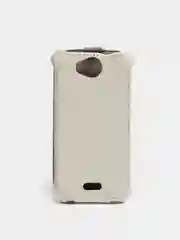 Белый флип-чехол для FLY IQ