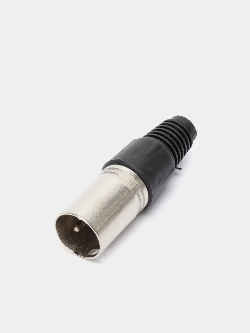 Разъем XLR / CANON (штекер на кабель) тип2 черный