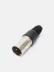 Разъем XLR / CANON (штекер на кабель) тип2 черный