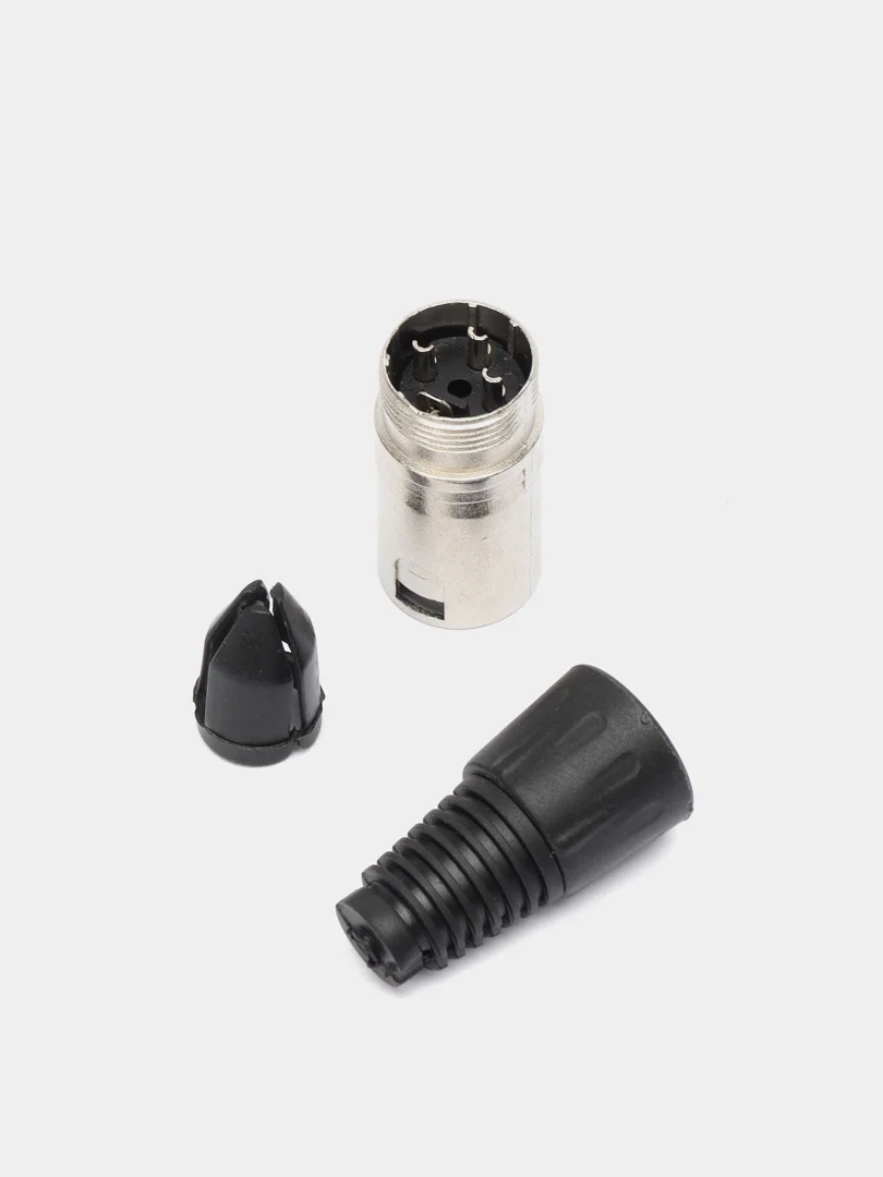 Разъем XLR / CANON (штекер на кабель) тип2 черный