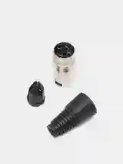 Разъем XLR / CANON (штекер на кабель) тип2 черный