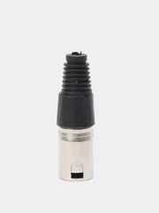Разъем XLR / CANON (штекер на кабель) тип2 черный