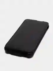 Черный флип-чехол для FLY IQ