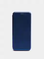 Синий чехол книжка Samsung Galaxy A02, A02S, A31, A32, A51, A52, A71, A72