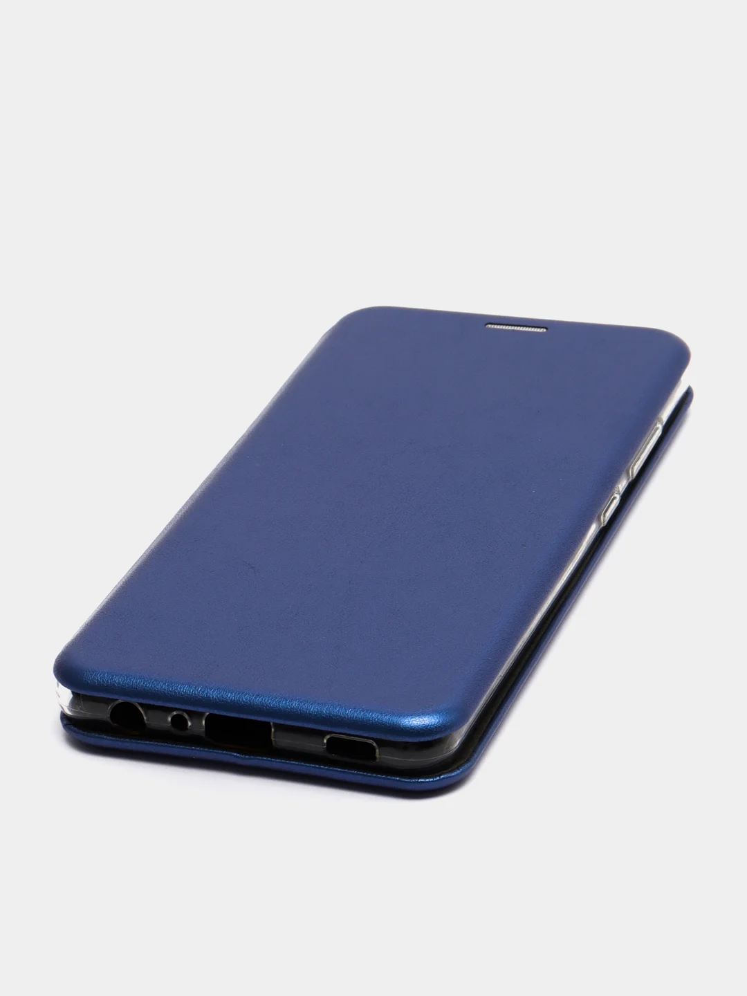 Синий чехол книжка Samsung Galaxy A02, A02S, A31, A32, A51, A52, A71, A72