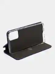 Синий чехол книжка Samsung Galaxy A02, A02S, A31, A32, A51, A52, A71, A72