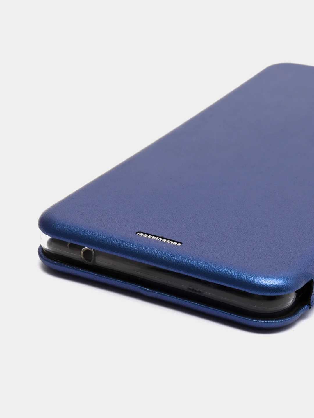 Синий чехол книжка Samsung Galaxy A02, A02S, A31, A32, A51, A52, A71, A72