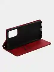 Красный чехол-книжка для Xiaomi Note 8T/8A/Note 9/9/9A/9C/Note9s/Note9Pro/9T/7A/Note9T