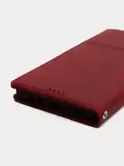 Красный чехол-книжка для Xiaomi Note 8T/8A/Note 9/9/9A/9C/Note9s/Note9Pro/9T/7A/Note9T