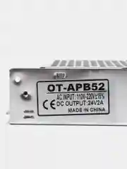 Блок питания 24V 48W 24В 48Вт для светодиодной ленты решетка