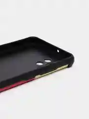 Бежевый чехол для Samsung A12, A22, A32, A51, M12, M32 с картинкой / рисунком