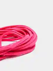Фуксия шнур замшевый 3 мм, 23 цвета