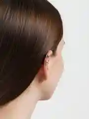 Серебряный каффы серьги на уши набор из 3 штук
