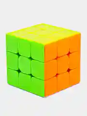 Кубик из матового цветного пластика, 3 х 3