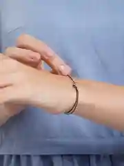 Браслет желаний на нити "Рыбка"