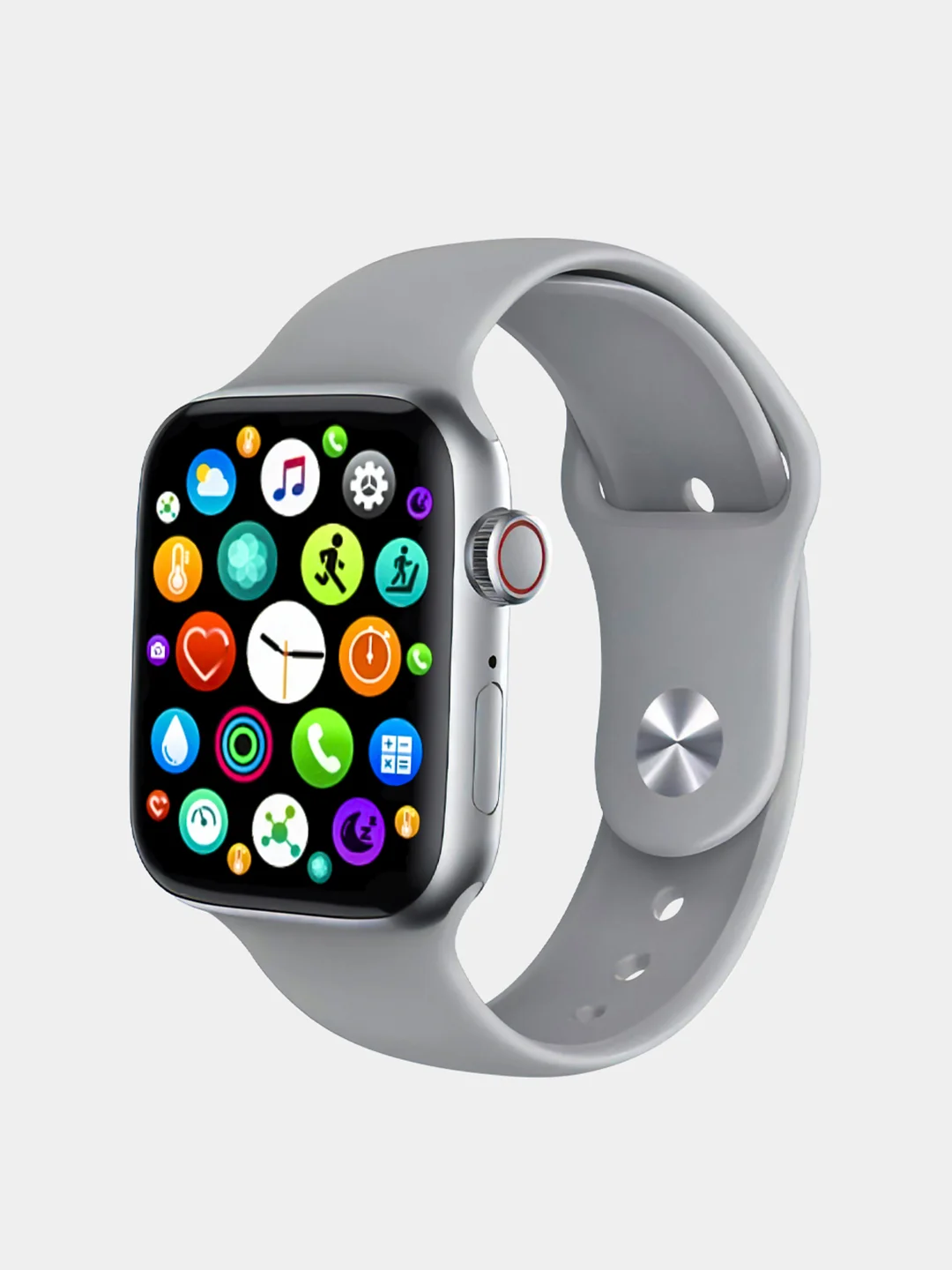 Белый умные смарт часы Smart Watch X7 PRO Series 7, 45 мм