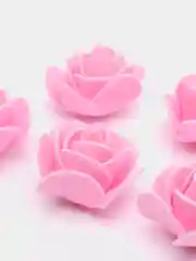 Розовый цветы из фоамирана