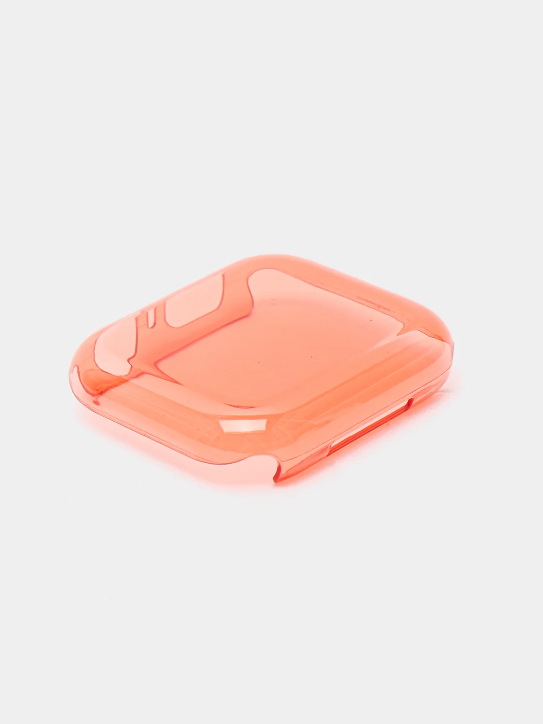 Оранжевый защитный чехол накладка кейс для Apple watch 4/5 40/44 мм