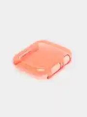 Оранжевый защитный чехол накладка кейс для Apple watch 4/5 40/44 мм
